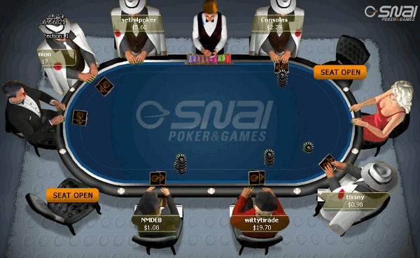 app poker Snai