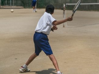 racchetta tennis bambini