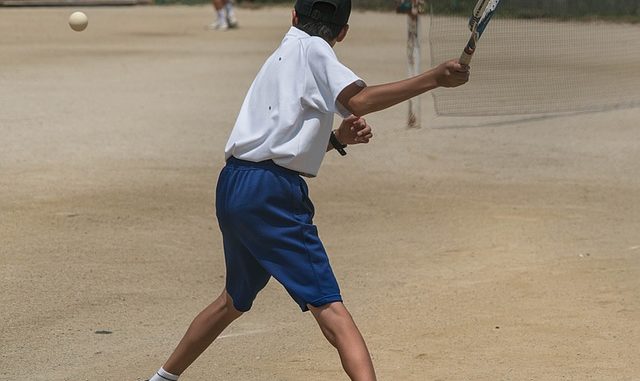 racchetta tennis bambini