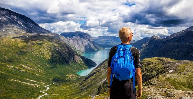 Zaini per la montagna